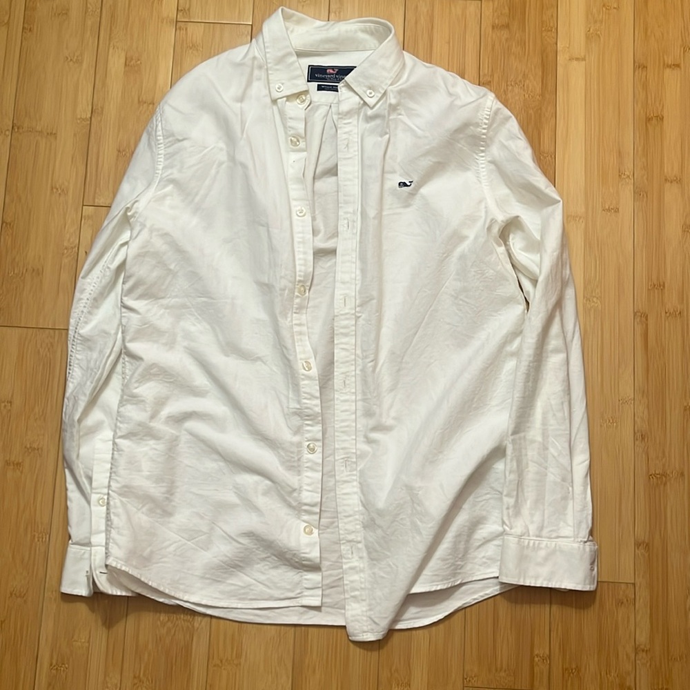 Vineyard Vines Boys Oxford Shirt